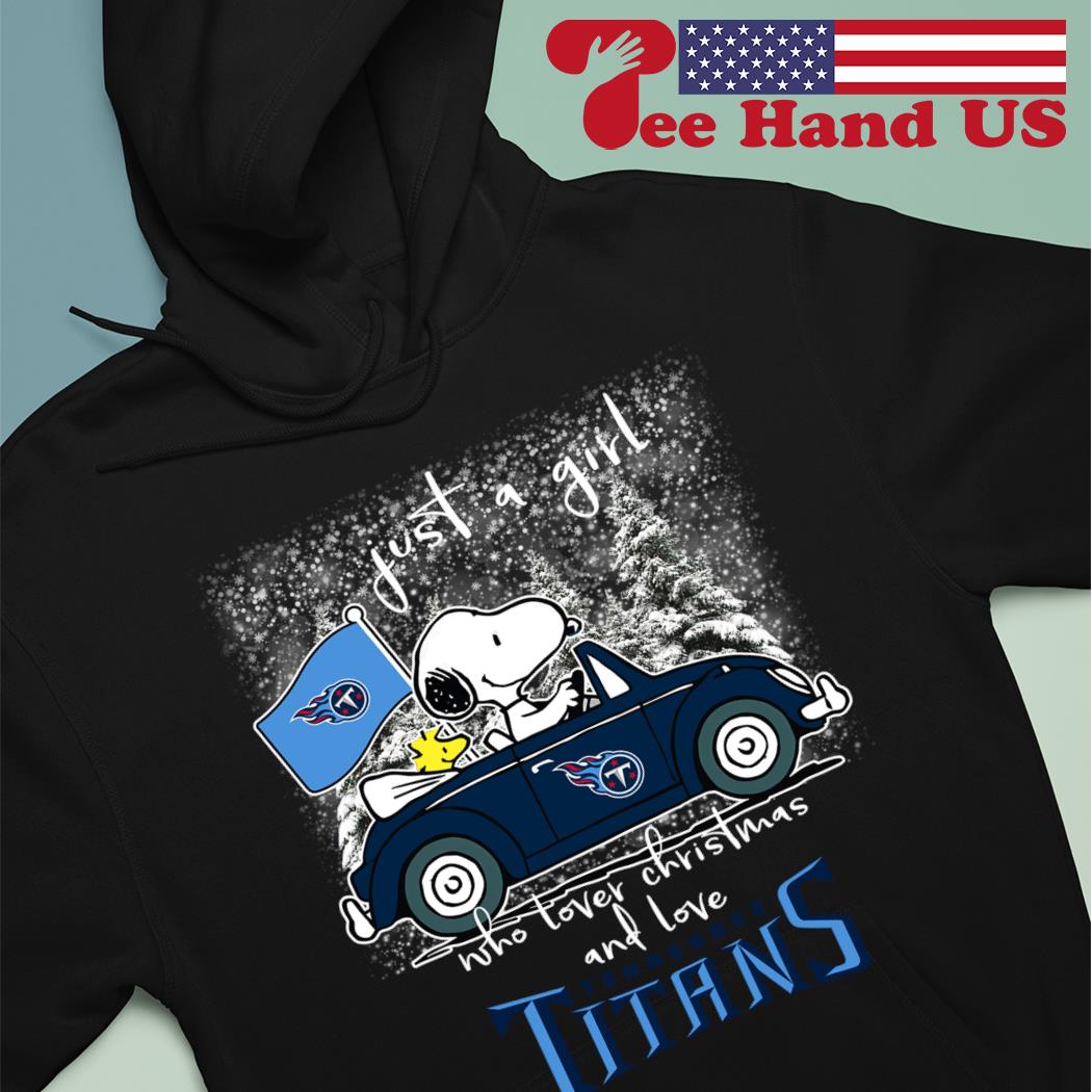 Christmas Snoopy Tennessee Titans Shirt