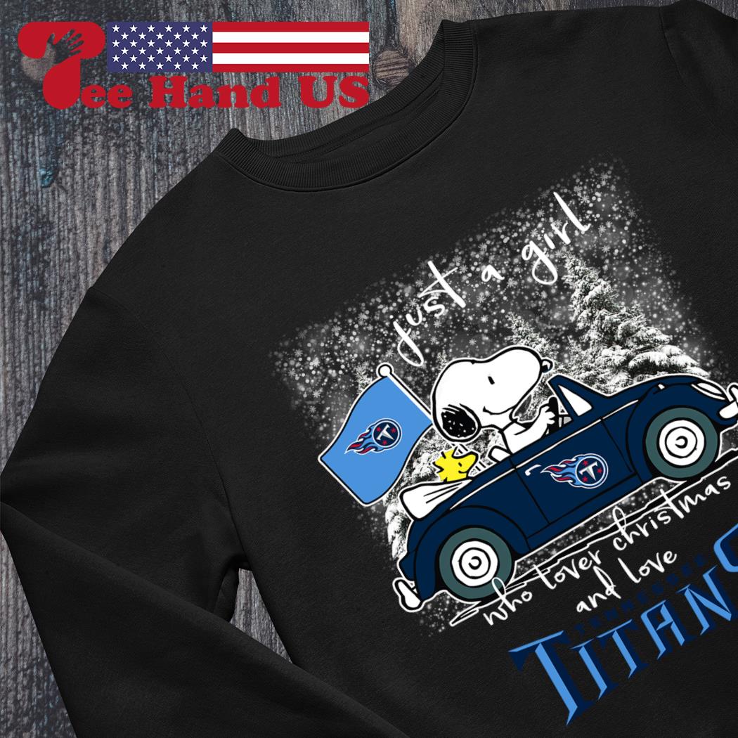 Tennessee Titans Christmas Snoopy and Woodstock 2023 T-shirt, hoodie,  sweater, long sleeve and tank top