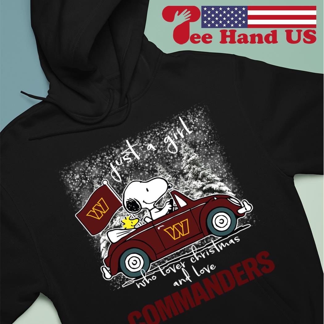 Official Washington Commanders Snoopy And Woodstock Shirt, hoodie