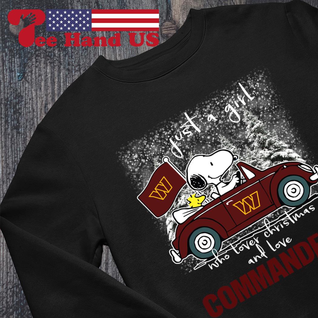 Washington Commanders Snoopy Charlie Brown Tee Shirt Hoodie Tank-Top Quotes