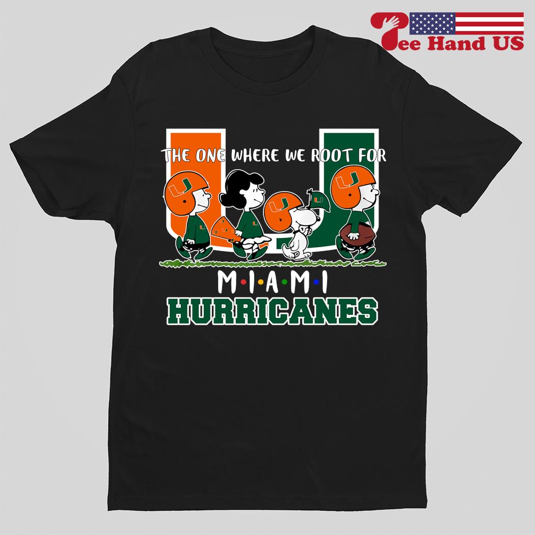 Miami hurricanes shirt hotsell