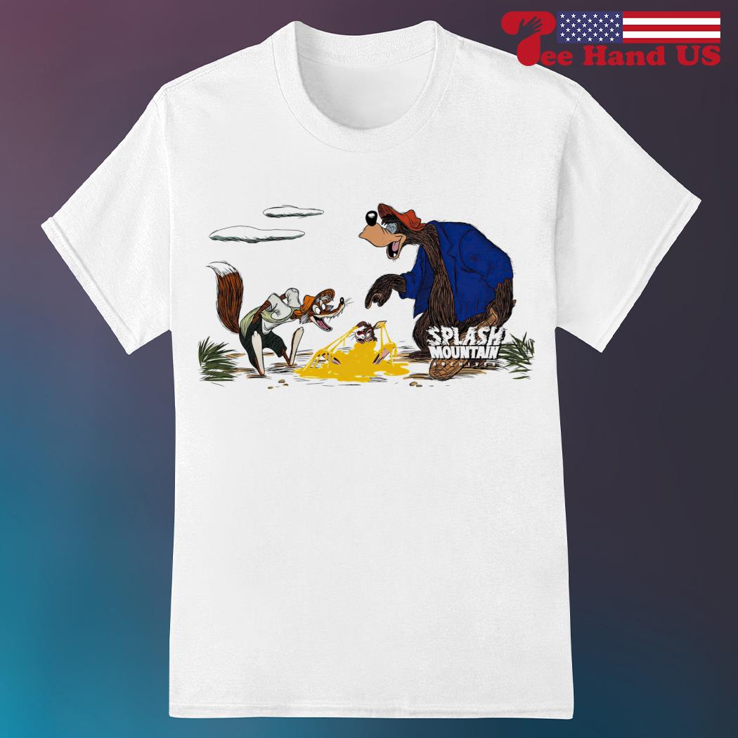 トップス Disneyland splash mountain tops Vintage Disneyland Splash Mountain Shirt, Vintage Disney