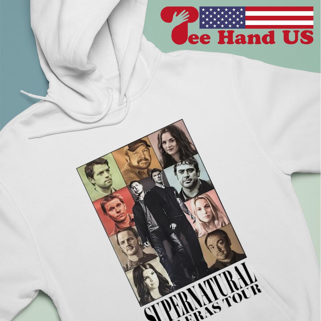 Supernatural merch hot sale hoodie