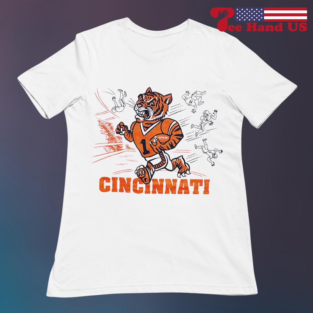 Cincinnati Bengals Tackling Tiger shirt, hoodie, sweater, long sleeve and  tank top