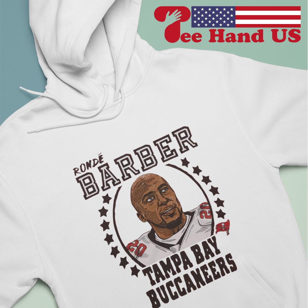 Tampa Bay Buccaneers Ronde Barber Shirt, hoodie, sweater, long sleeve and  tank top