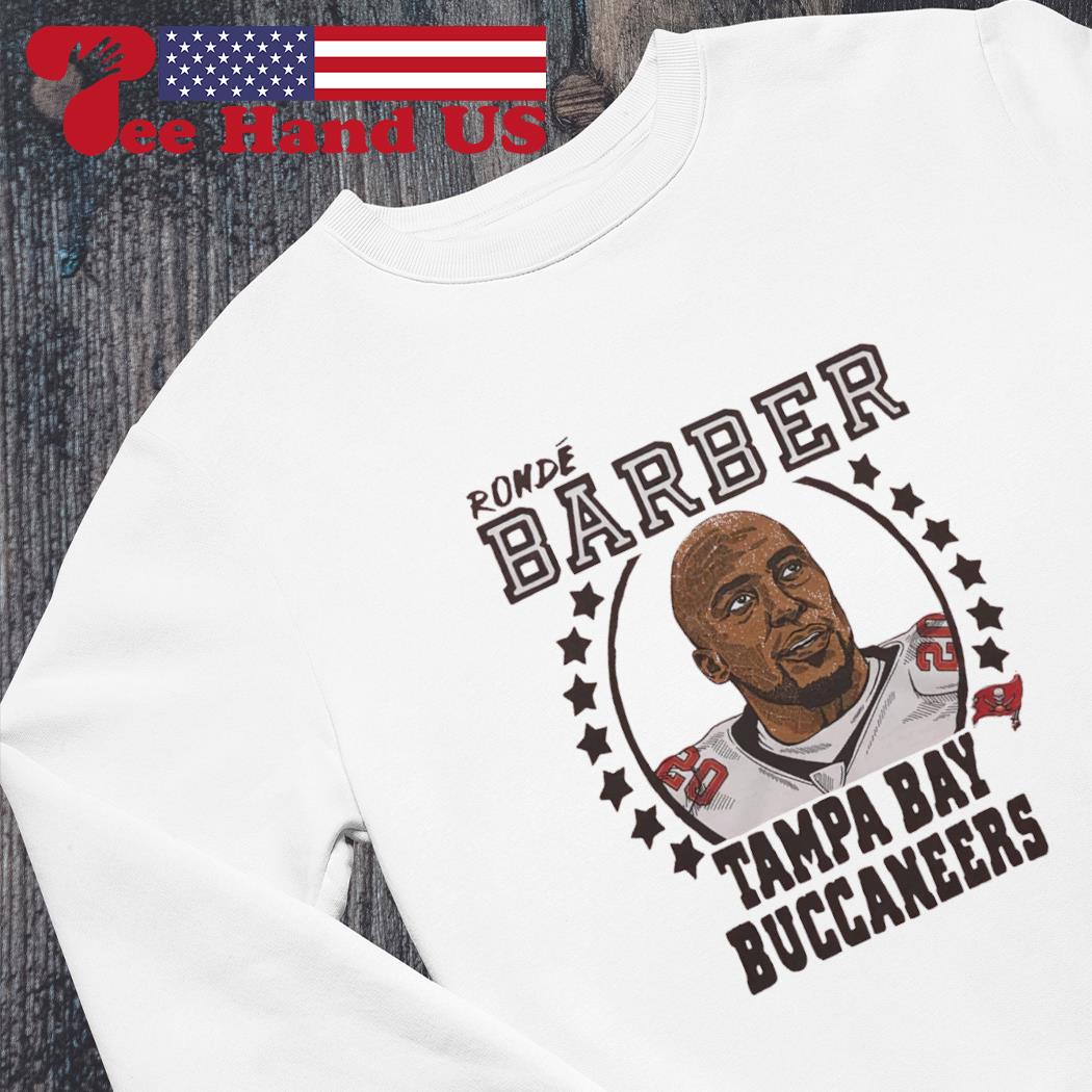 Rondé barber tampa bay buccaneers pro Football hall of fame 2023 T-shirts,  hoodie, sweater, long sleeve and tank top