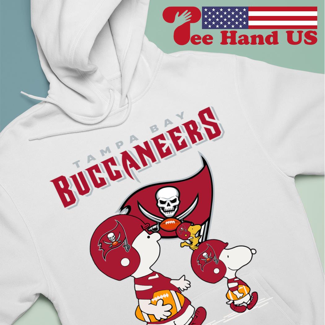 Tampa Bay Buccaneers Snoopy and Charlie Brown Peanuts shirt, hoodie,  sweater, long sleeve and tank top