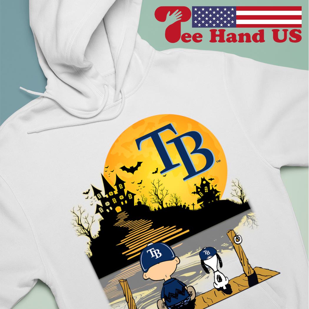 Peanuts Charlie Brown And Snoopy Playing Baseball Tampa Bay Rays shirt,  hoodie, sweater, long sleeve and tank top