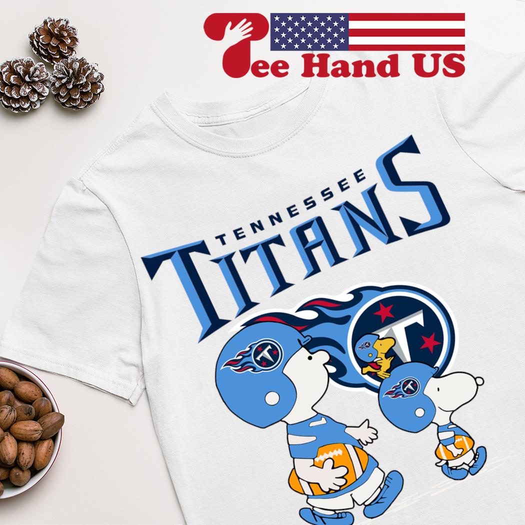 Tennessee Titans Snoopy and Charlie Brown Peanuts shirt, hoodie, sweater,  long sleeve and tank top