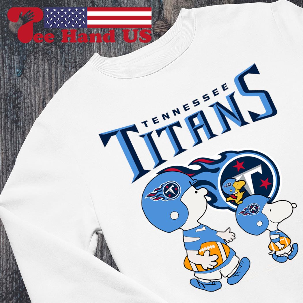 Tennessee Titans Snoopy and Charlie Brown Peanuts shirt, hoodie, sweater,  long sleeve and tank top