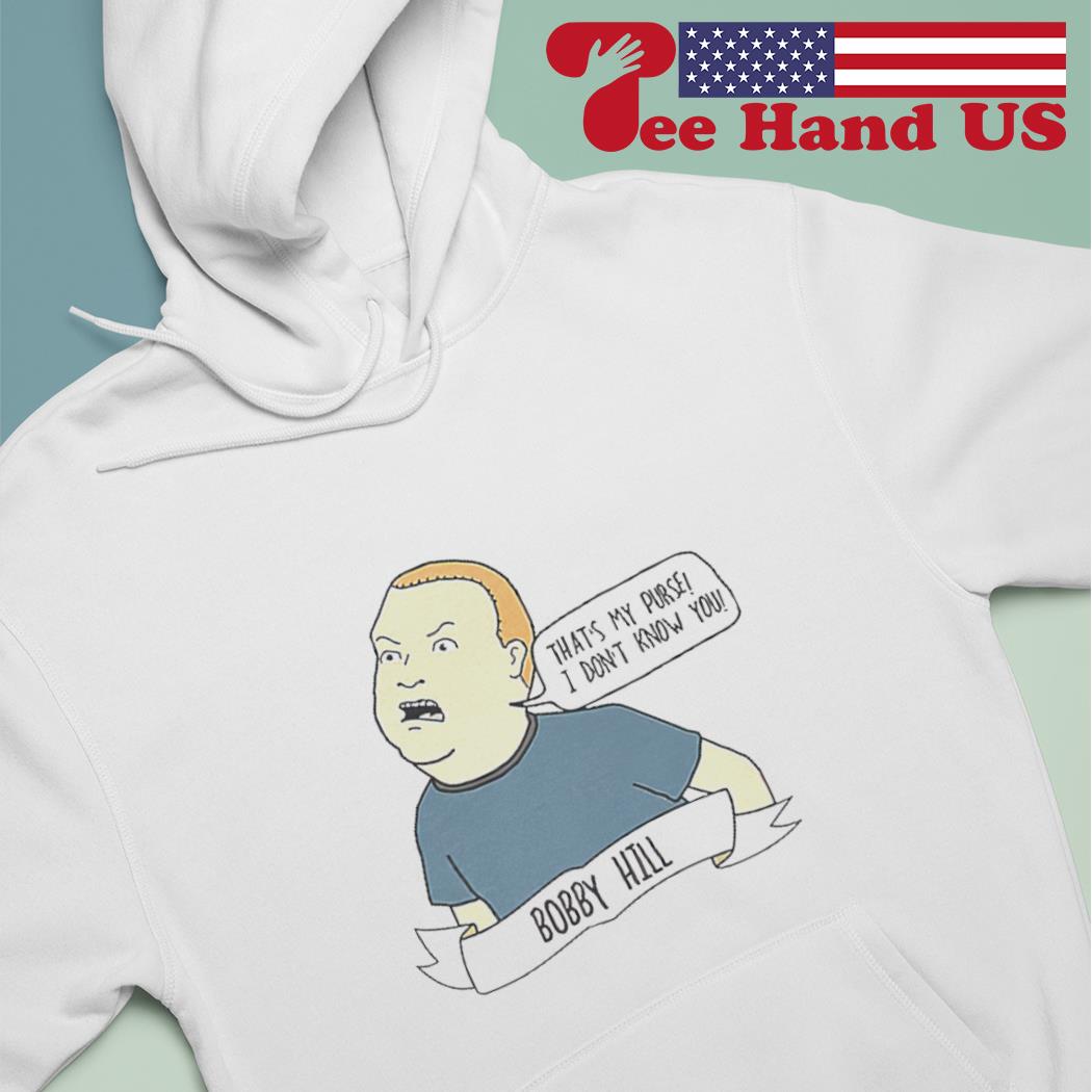 Bobby hill hoodie online