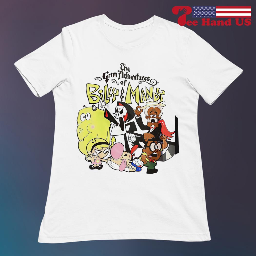 The grim adventures Billy Mandy shirt, hoodie, sweater, long sleeve and  tank top