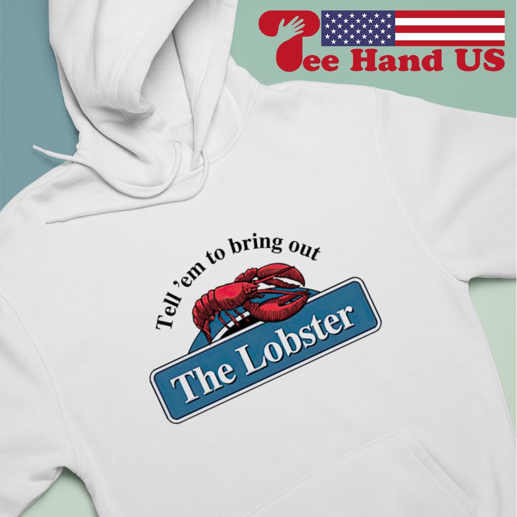 Patriot Lobster Hoodie