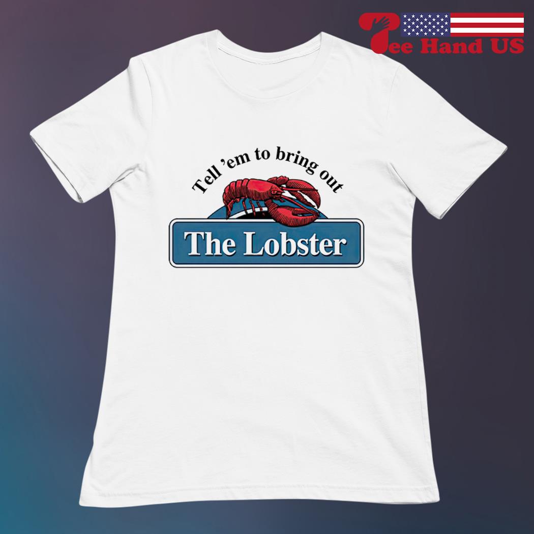 Patriot Lobster T-Shirt