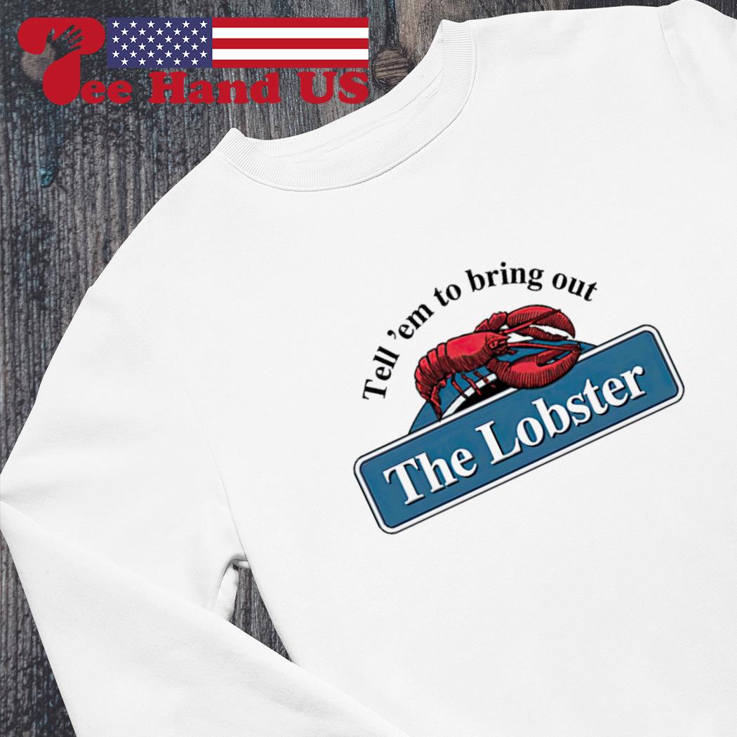 Patriot Lobster T-Shirt