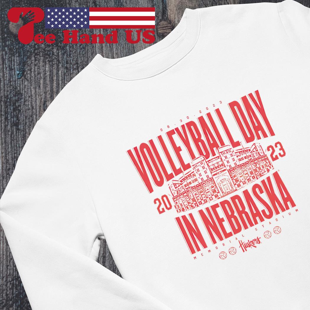 Nebraska Cornhuskers Volleyball School Shirt, hoodie, sweater, long sleeve  and tank top