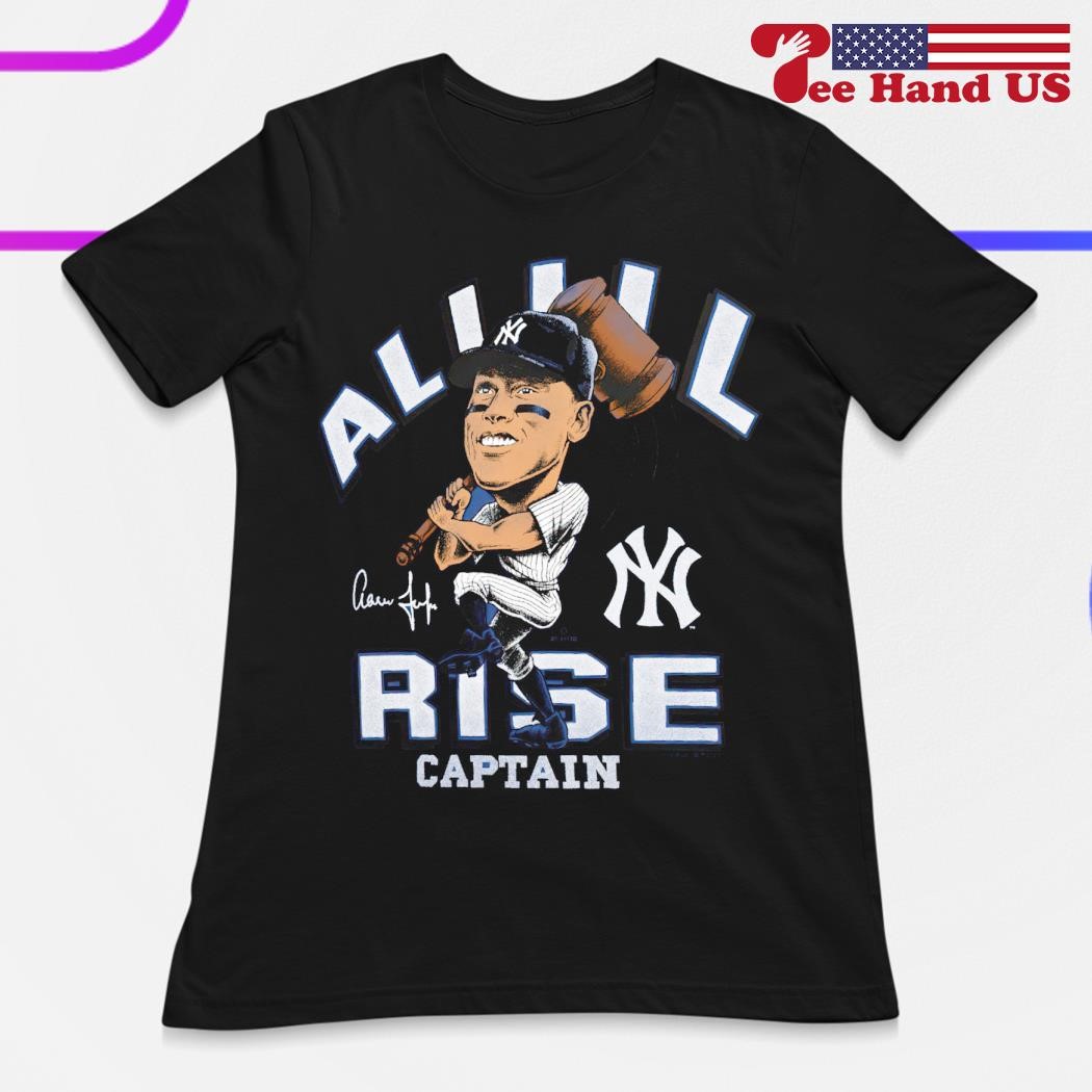 Aaron Judge New York Yankees Caricature signature shirt - teejeep