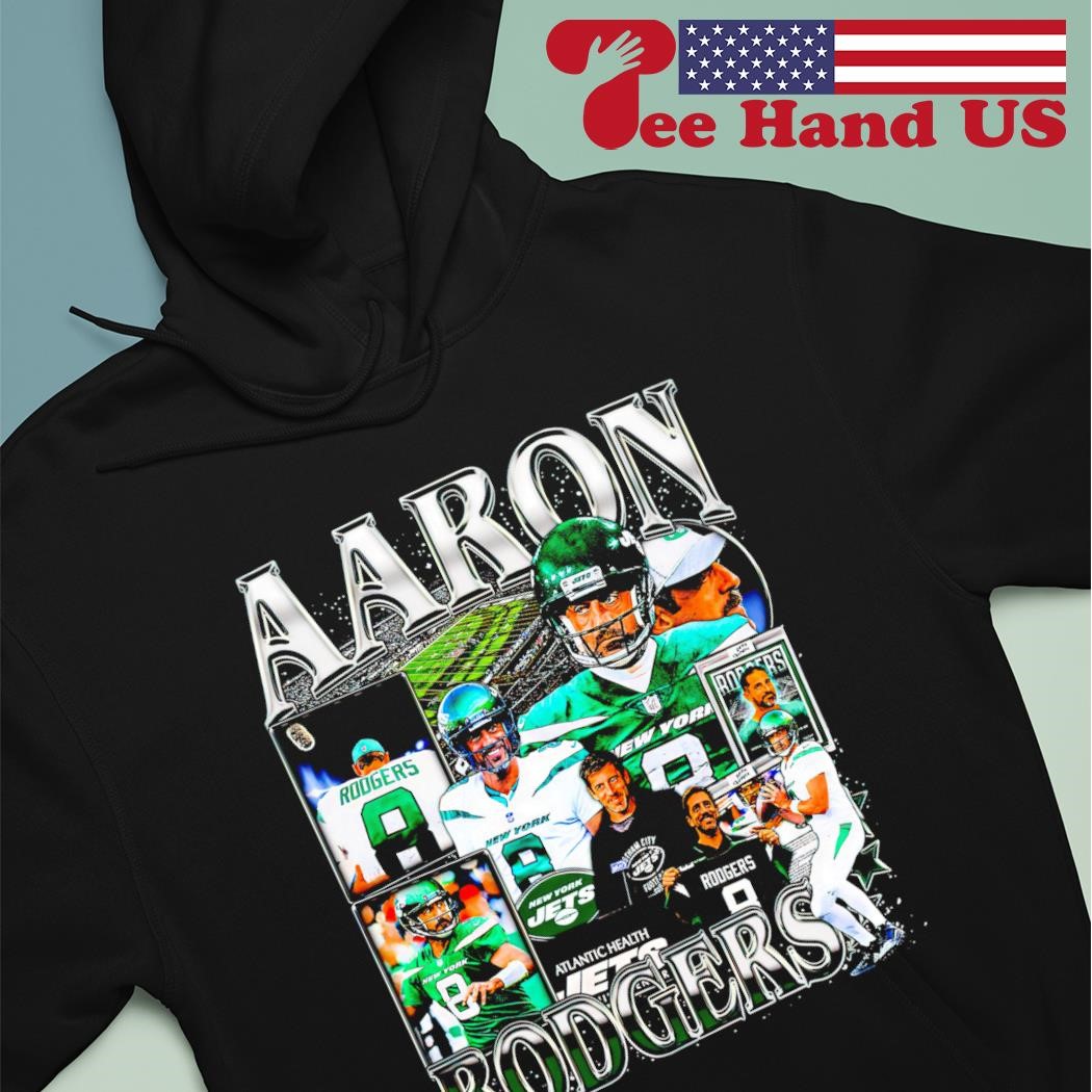 New york jets aaron rodgers shirt, hoodie, sweater, long sleeve