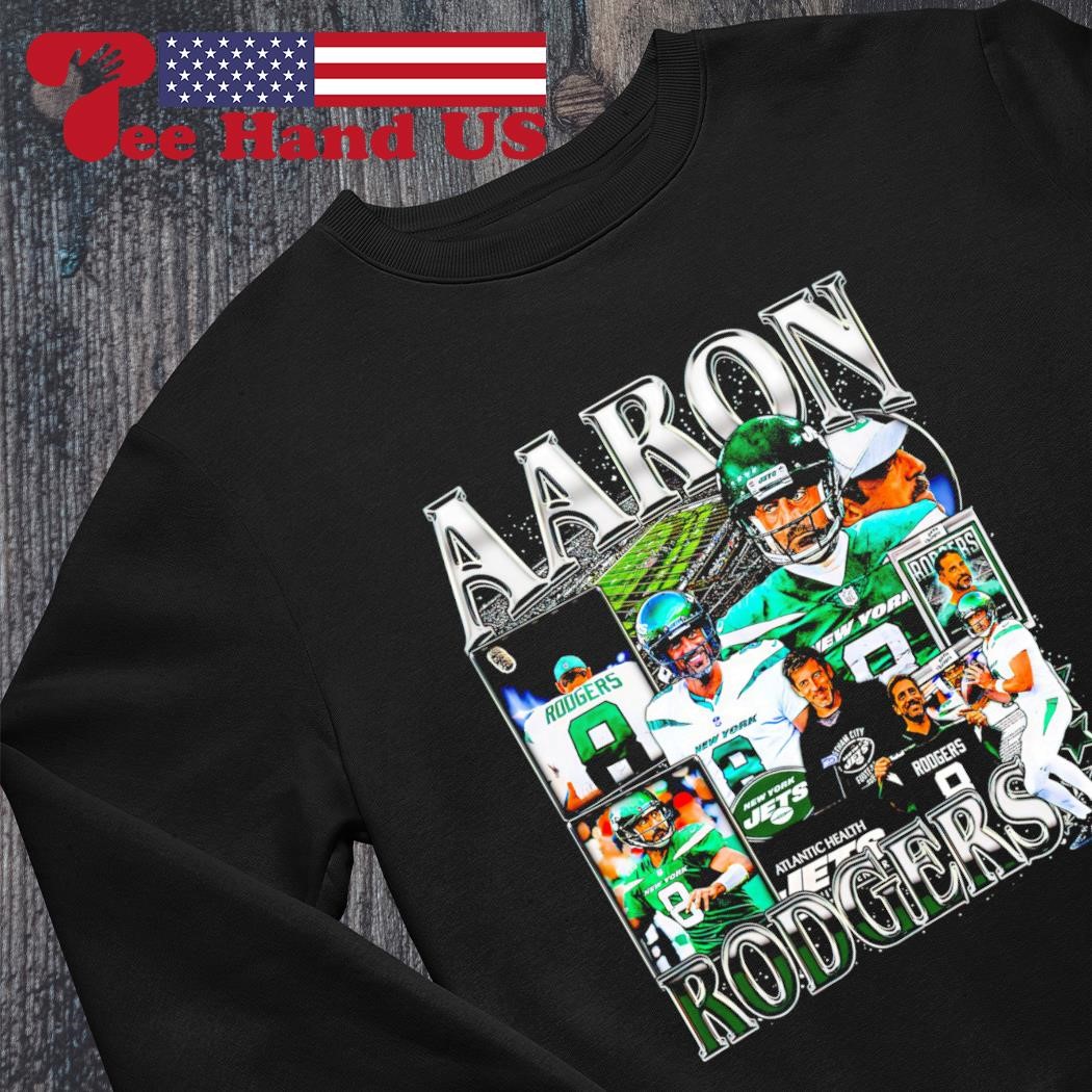 Aaron Rodgers New York Jets Graphic T-shirt 