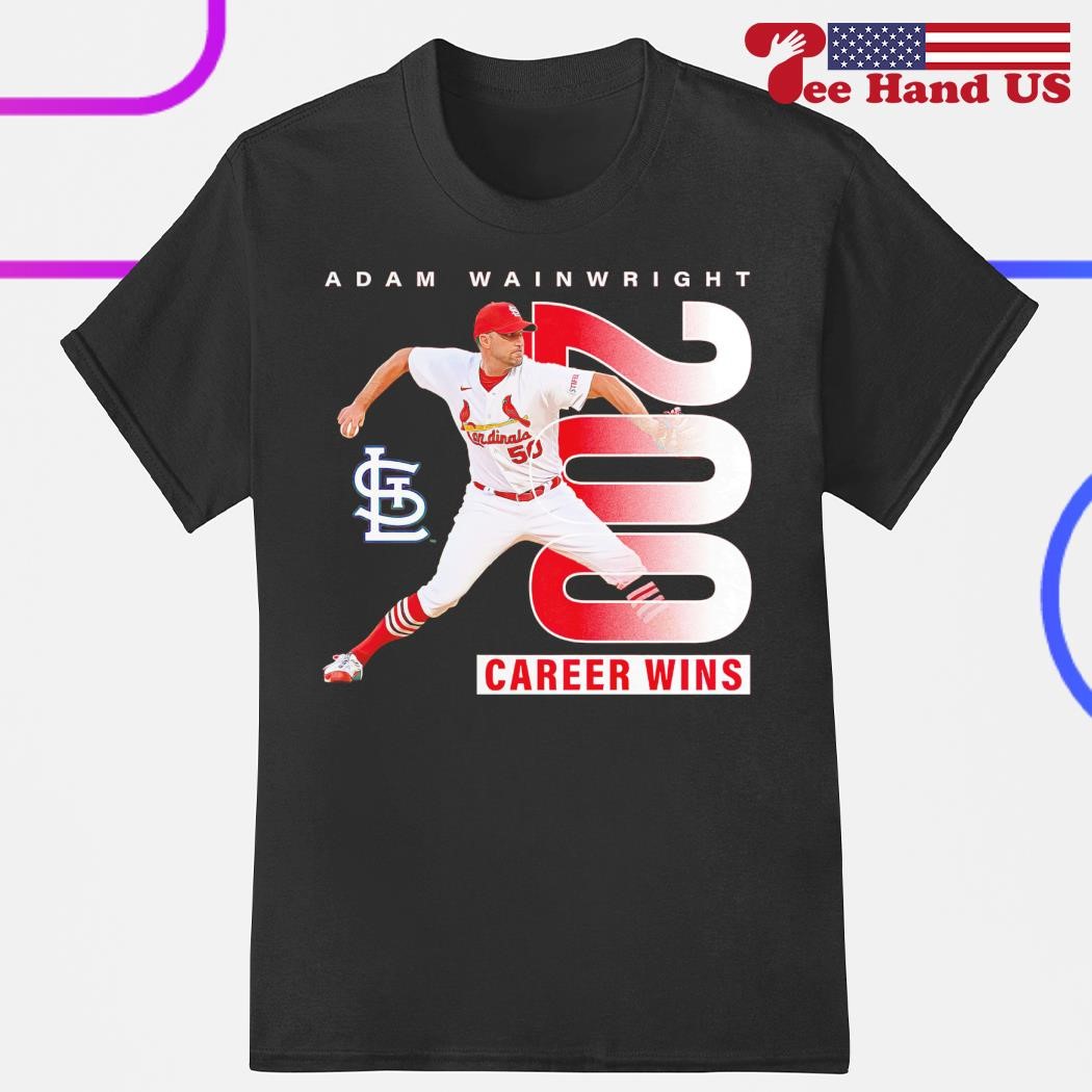 Original Adam Wainwright St Louis Cardinals Fanatics Branded 200th