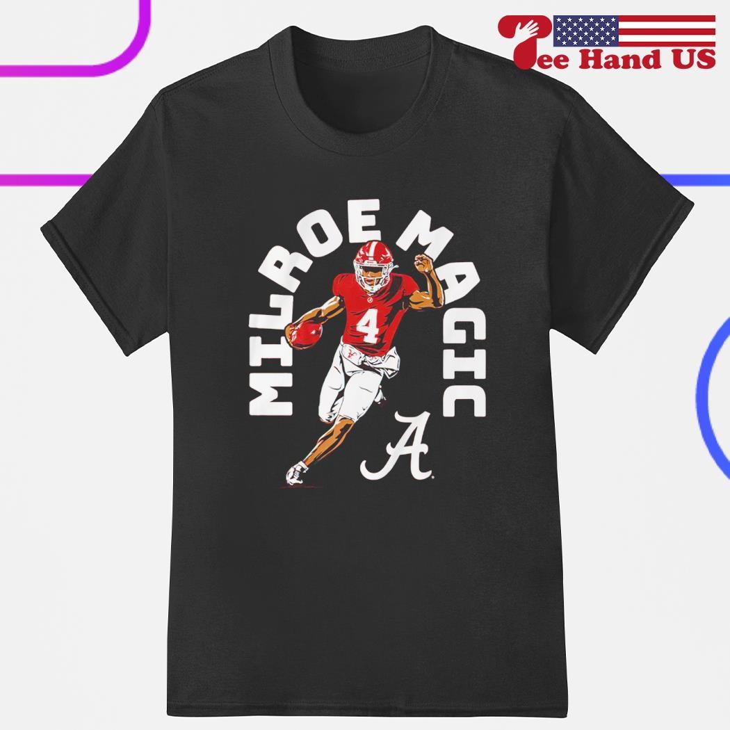 Jalen Milroe Magic Alabama Football Shirt