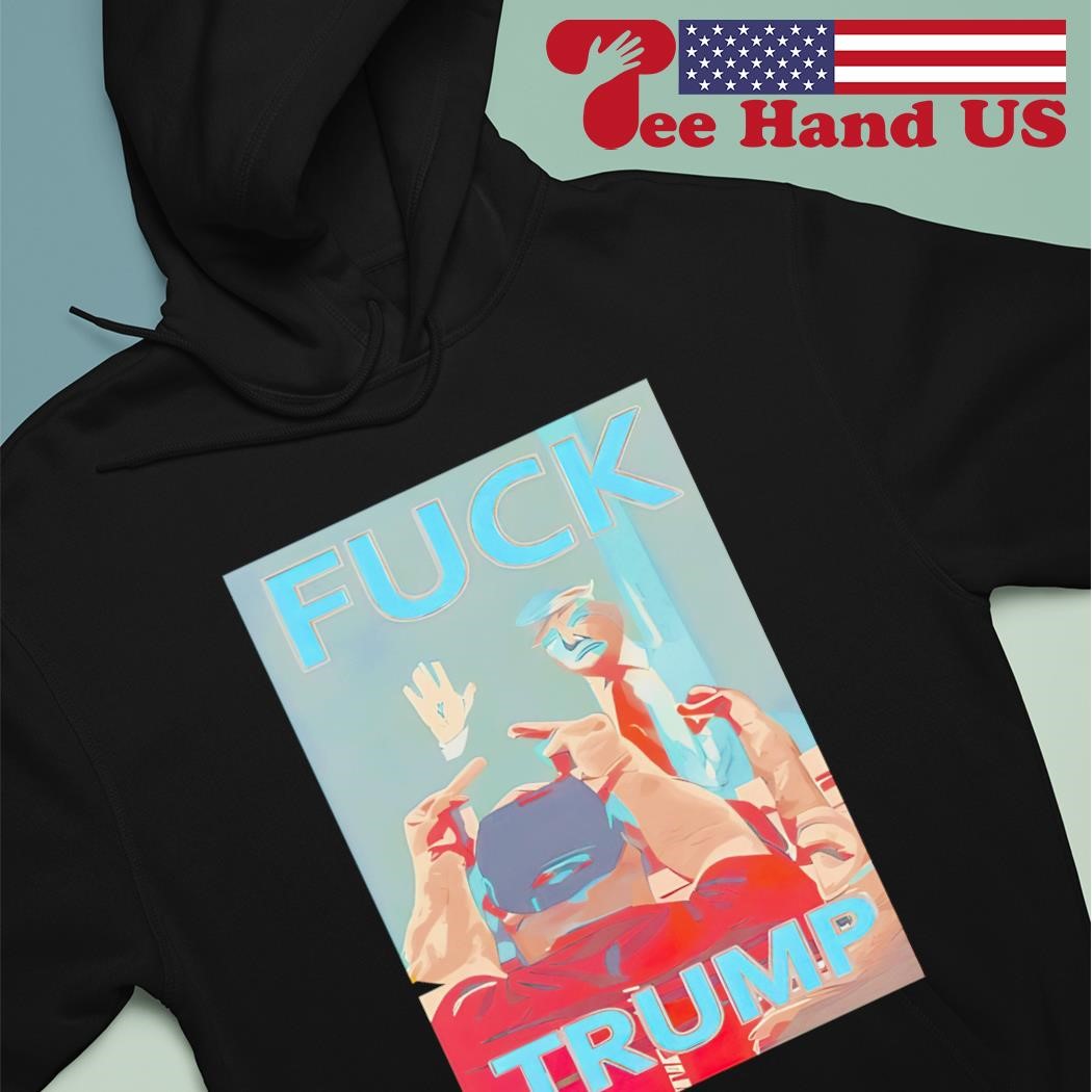 Anti Trump Iowa State fuck Trump shirt, hoodie, sweater, long ...