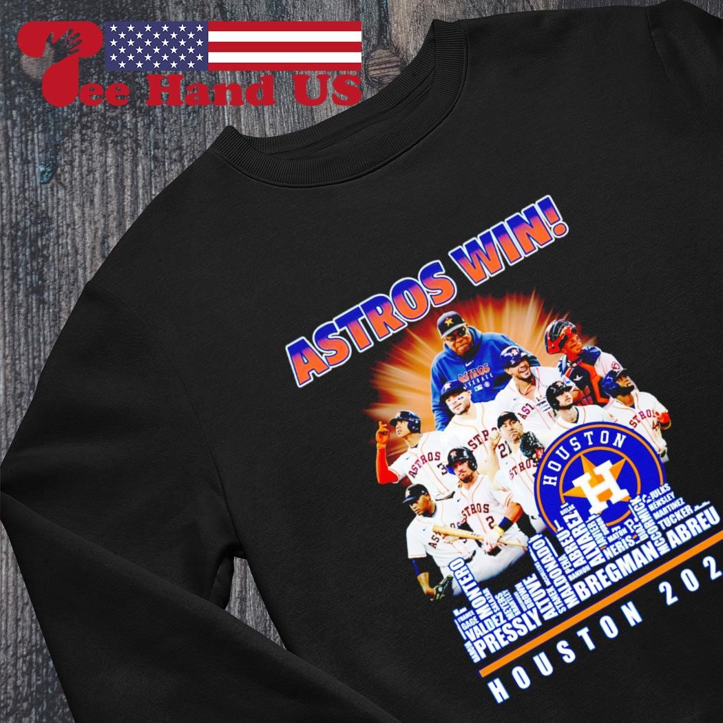 Astros World Series Win, T-shirt, Houston Astros