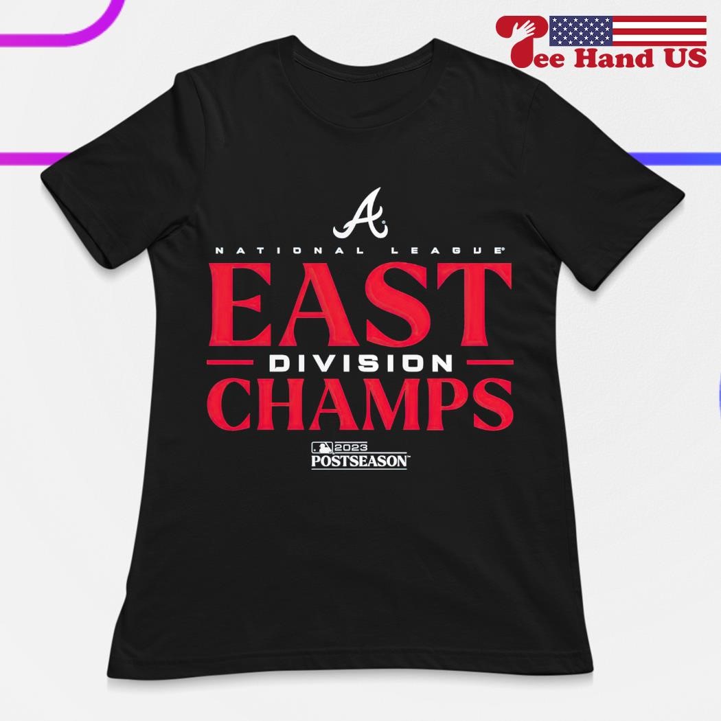 Braves 2023 Atlanta Braves NL East Division Champions Shirt