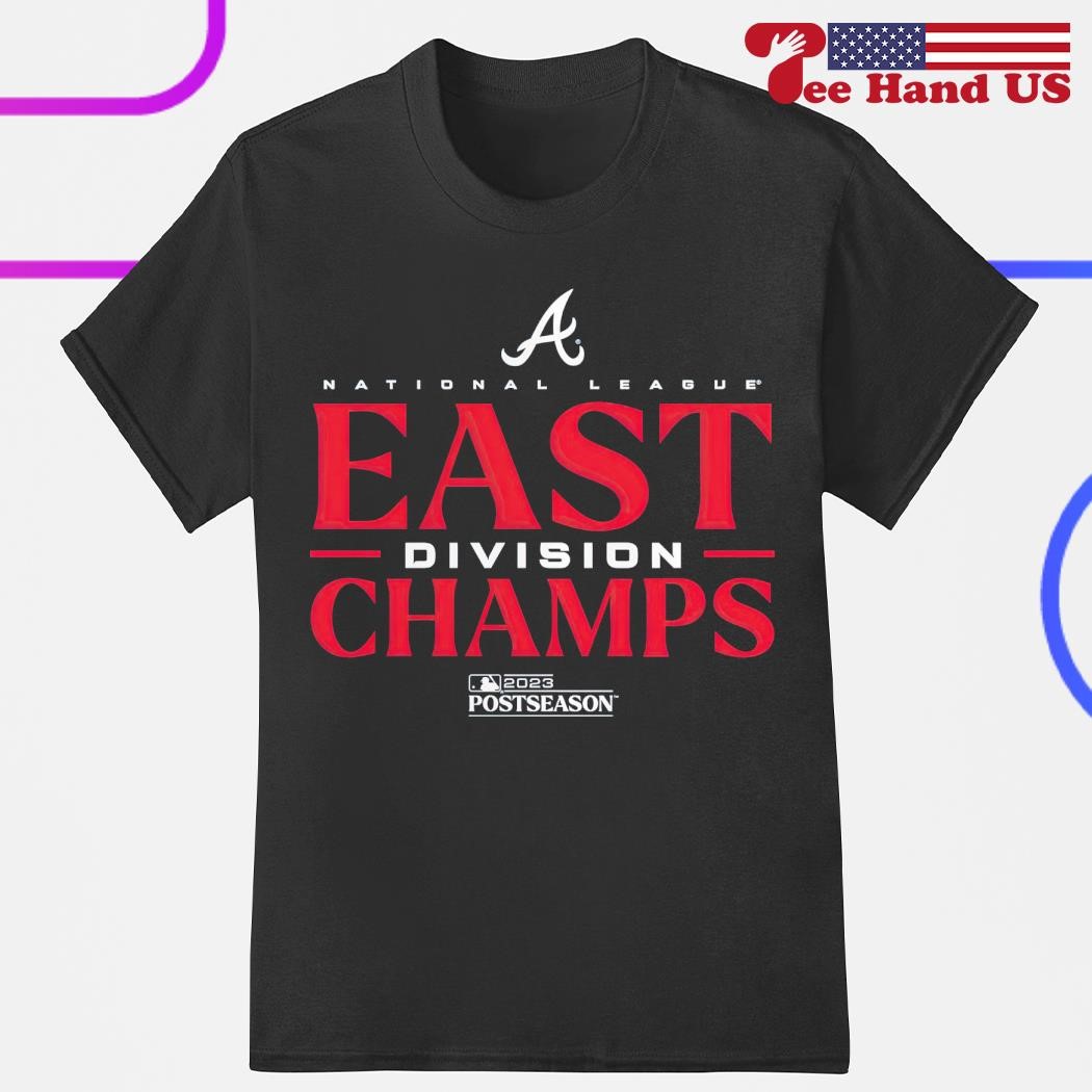 Atlanta Braves 2023 Nl East Division Champions Shirt