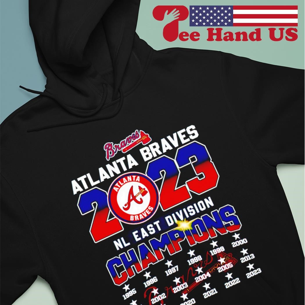 Atlanta Braves 2023 NL West Division Champions shirt, hoodie, sweater, long  sleeve and tank top