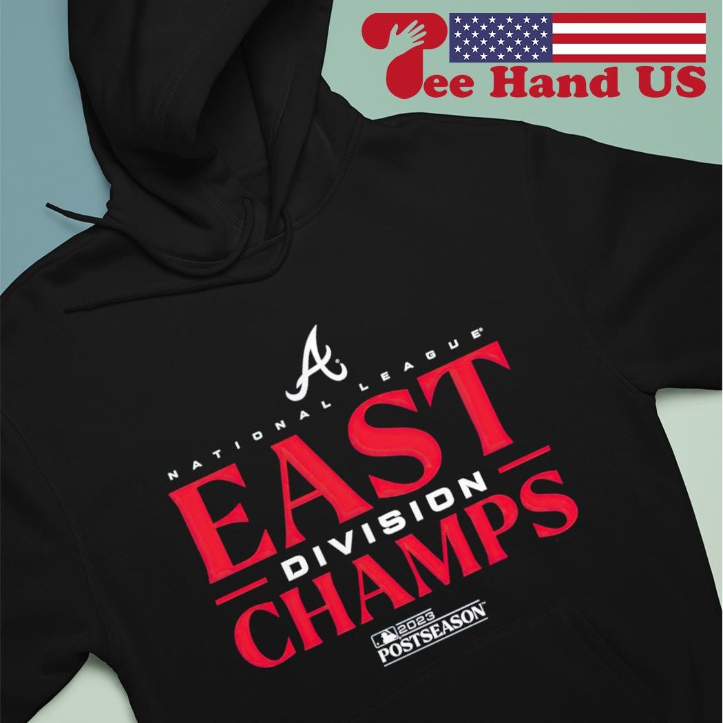 Atlanta Braves NL East Division Champions 2023 Postseason shirt, hoodie,  sweater, long sleeve and tank top