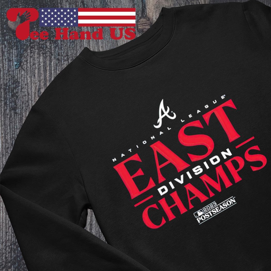 Atlanta Braves NL East Division Champions 2023 Postseason shirt