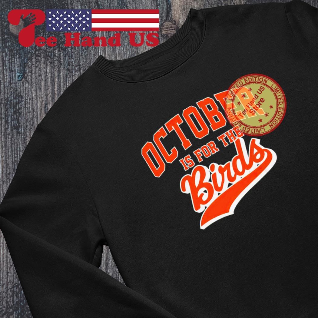 Vintage Baltimore Orioles Keep The Birds T-Shirt