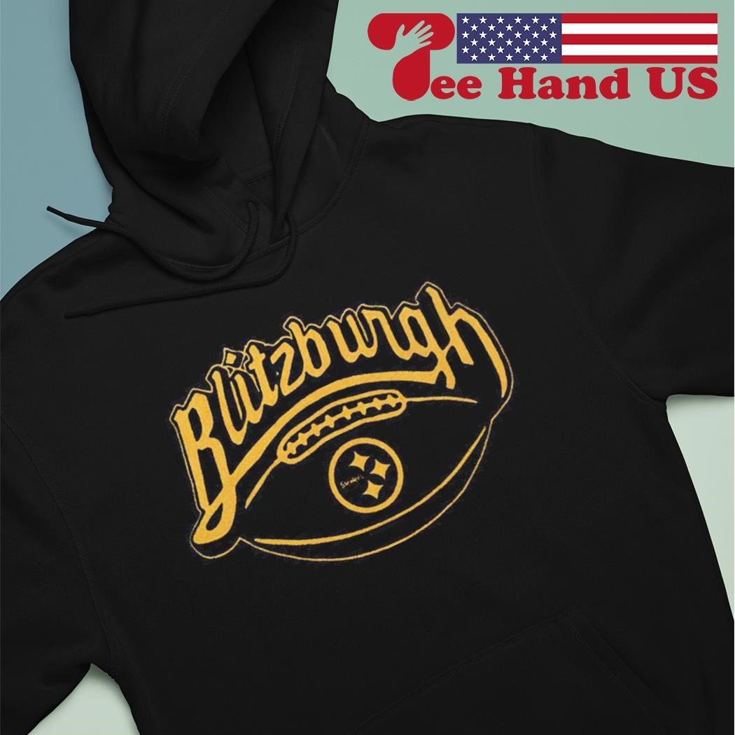 Mens Blitzburgh Steeler shirt - Kingteeshop