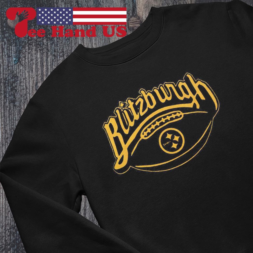 Blitzburgh Steelers football shirt, hoodie, sweater, long sleeve and tank  top