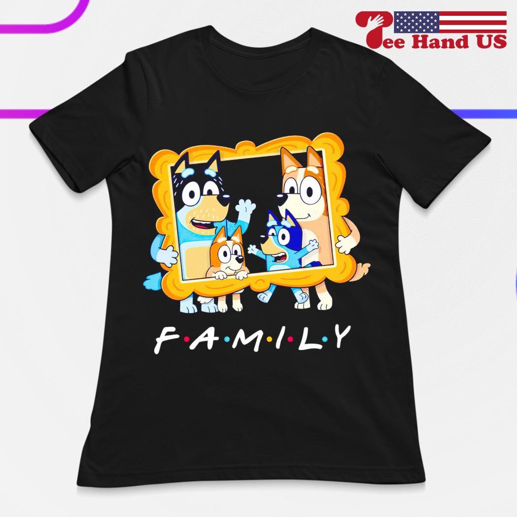 Bluey Friends Family T-Shirt