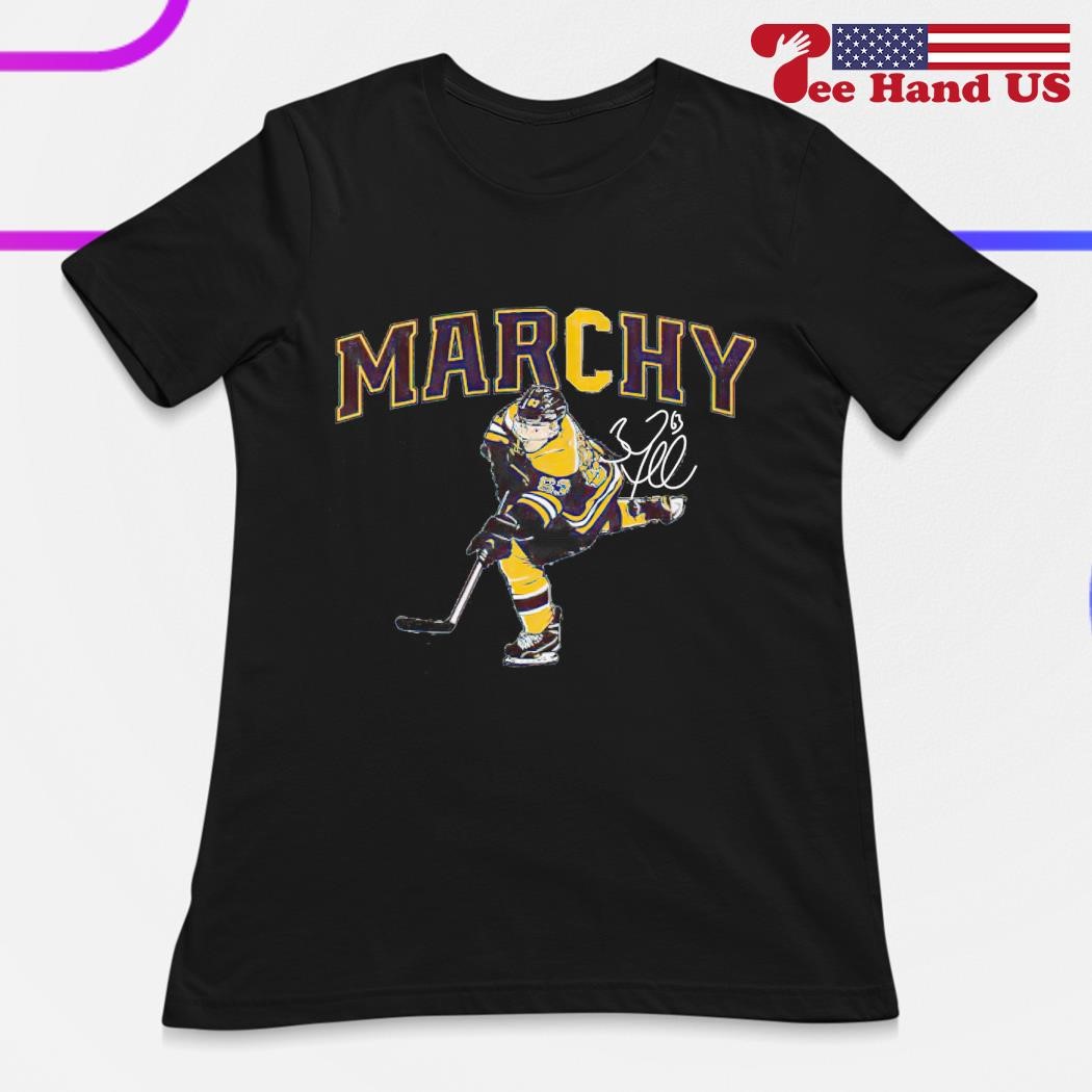 Brad Marchand Captain Marchy Hockey Signature Shirt, hoodie, sweater, long  sleeve and tank top