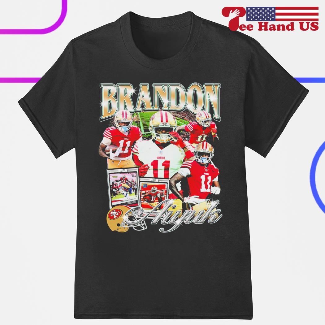 Brandon Aiyuk T-Shirt  San Francisco Football Men's Premium T