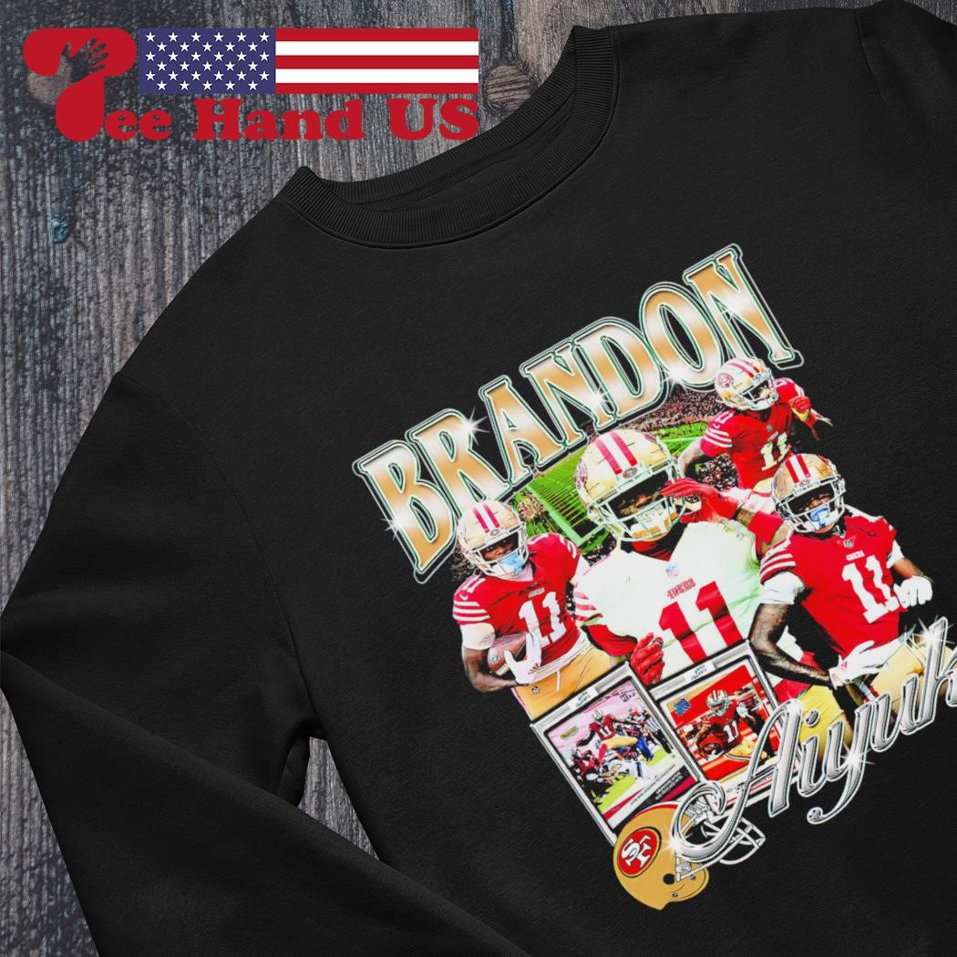 Brandon Aiyuk San Francisco 49ers retro shirt, hoodie, sweater