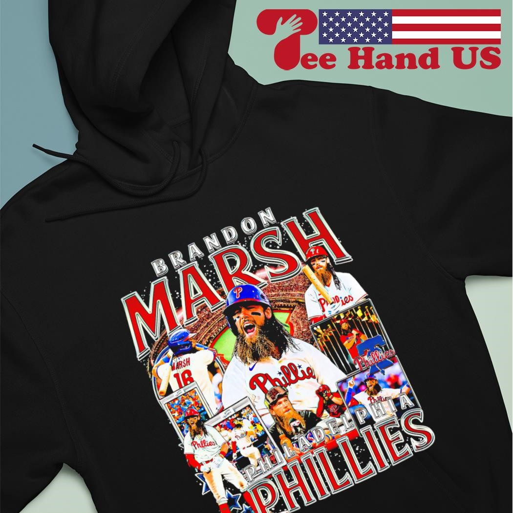 Brandon Marsh Philadelphia Phillies retro shirt, hoodie, sweater