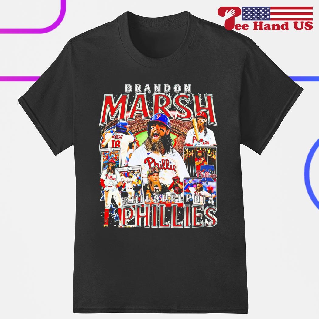 Brandon Marsh Philadelphia Phillies retro shirt, hoodie, sweater