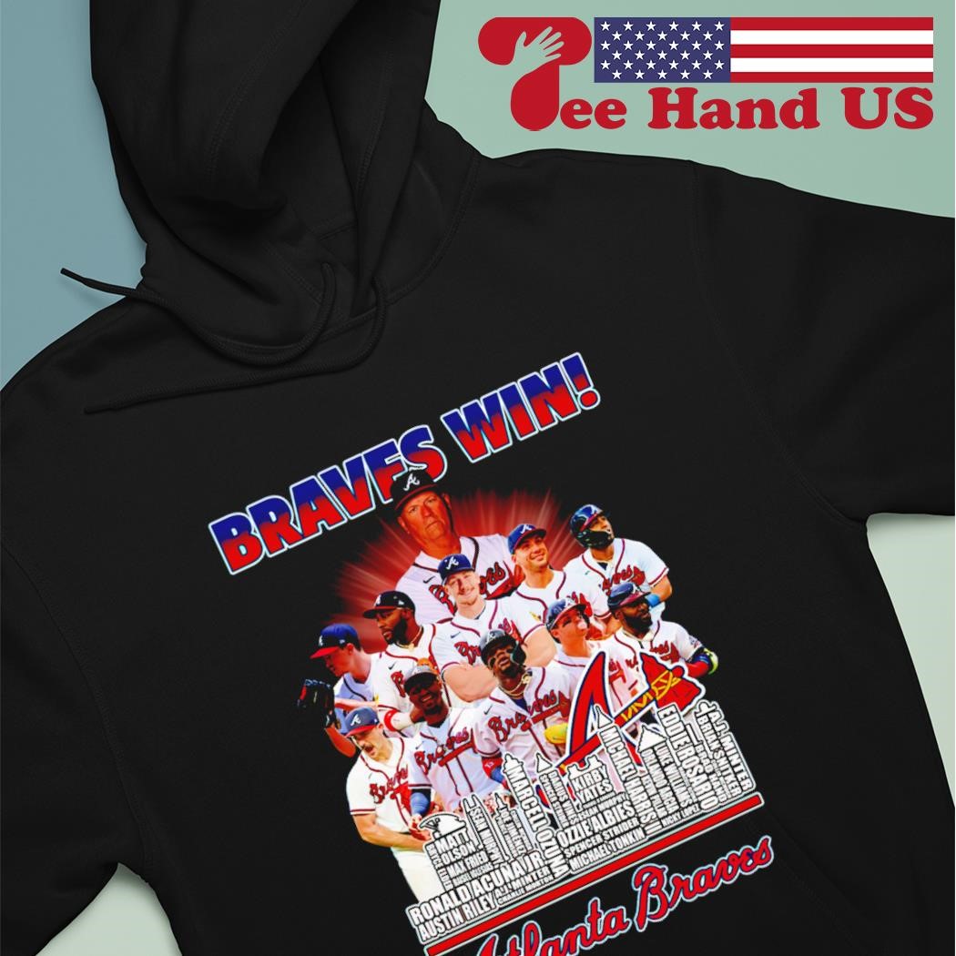 Atlanta Braves Finalist Austin Riley Signature shirt, hoodie, sweater, long  sleeve and tank top