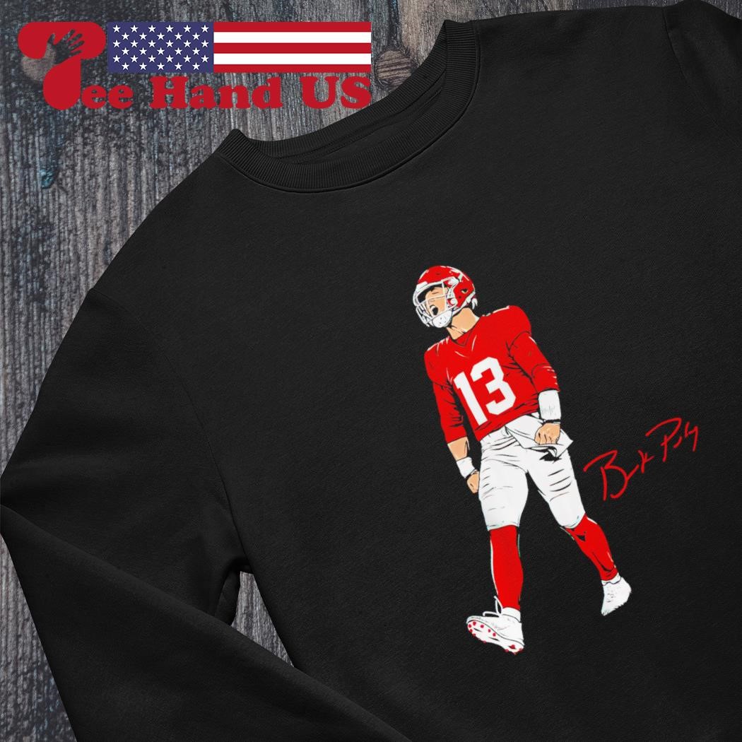 Brock Purdy 13 San Francisco 49ers football player pose gift shirt, hoodie,  sweater, long sleeve and tank top