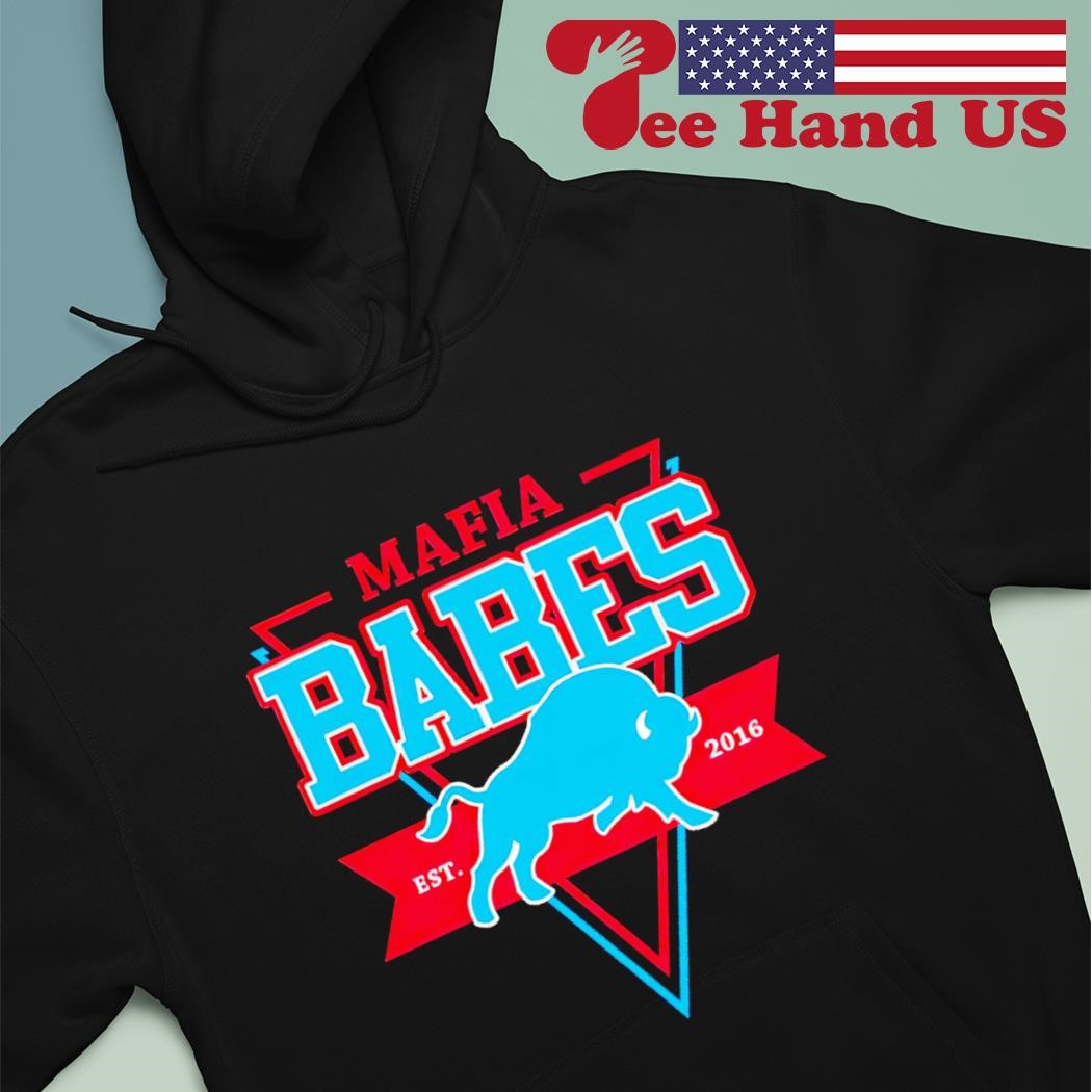 MAFIA Babes Logo Tees and Hoodies: Gray 