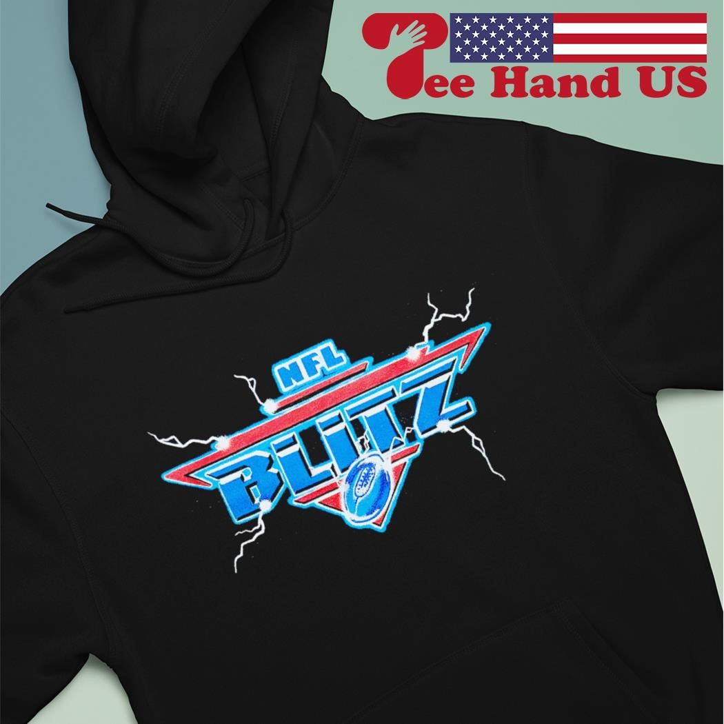 Buffalo Bills NFL Blitz Logo shirt, hoodie, sweater, long sleeve