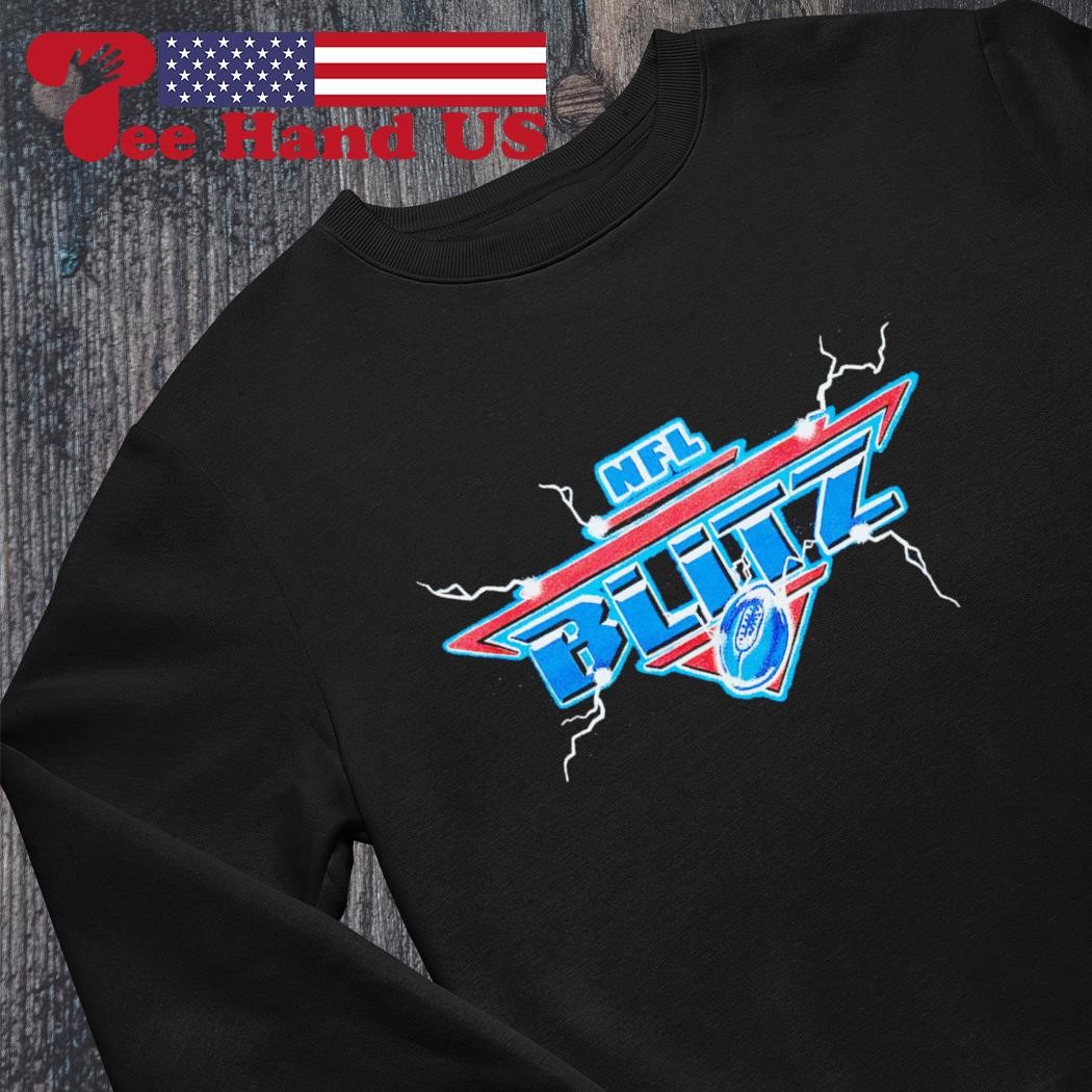 NFL Blitz Logo shirt, hoodie, sweater, long sleeve and tank top