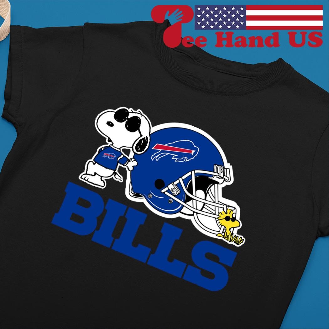 Snoopy Woodstock Ride The Buffalo Bills Car NFL Shirt - High-Quality  Printed Brand