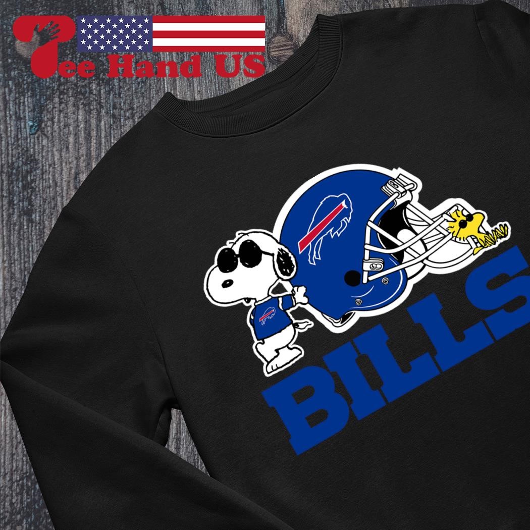 Snoopy Woodstock Ride The Buffalo Bills Car NFL Shirt - High-Quality  Printed Brand