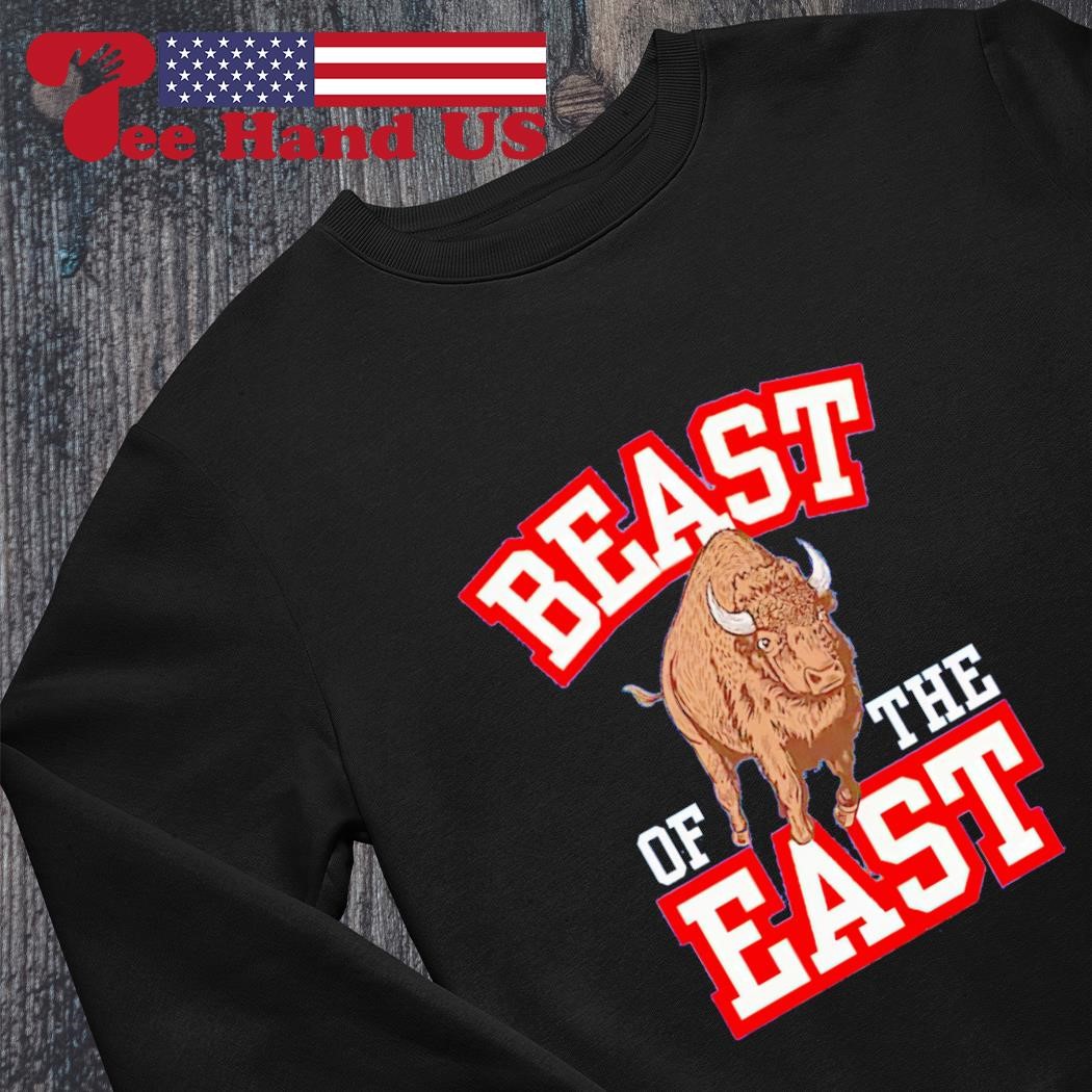 Buffalo Bills Beast of the east 2020 Afc East Champs shirt, hoodie,  sweater, long sleeve and tank top