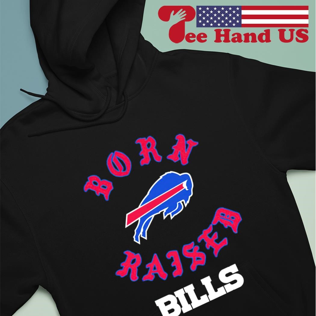 Buffalo Bills Born X Raised Unisex T-shirt - Shibtee Clothing